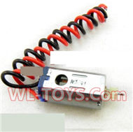 SongYang toys X6 Parts-12 Main motor B(The motor cover color is Blue)-1pcs