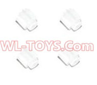 SongYang toys X6 Parts-14 Small white gear set (11 Teeth-Diameter-3.81mm-Total 4pcs)
