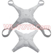 SongYang toys X7 Parts-01 Upper and bottom shell cover,Upper canopy