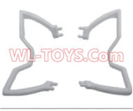SongYang toys X7 Parts-05 Landing skid,Tripod(2pcs)