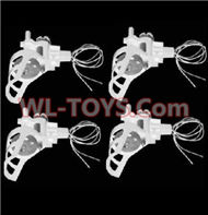 SongYang toys X7 Parts-06 Rotating Motor Assembly(2pcs) & Reversing-rotating Motor Assembly(2pcs)