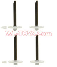 SongYang toys X7 Parts-09 Main gear with hollow pipe(4pcs)