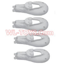 SongYang toys X7 Parts-11 Upper motor cover(4pcs)