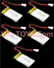 SongYang toys X7 Parts-18 Official 3.7v 500mah 25c battery for SongYang X6 Quadcopter(5pcs)
