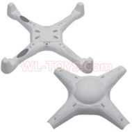 SongYang toys X8 Parts-01 Upper and Bottom shell cover,Bottom canopy For the SY X8 UFO X-8 RC Quadcopter