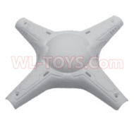 SongYang toys X8 Parts-02 Upper shell cover,Upper canopy For the SY X8 UFO X-8 RC Quadcopter