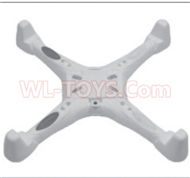 SongYang toys X8 Parts-03 Bottom shell cover,Bottom canopy For the SY X8 UFO X-8 RC Quadcopter
