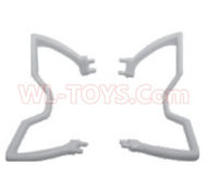 SongYang toys X8 Parts-04 Landing skid,Tripod(2pcs) For the SY X8 UFO X-8 RC Quadcopter