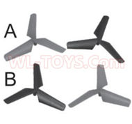 SongYang toys X8 Parts-06 Main rotor blades,Propellers(4pcs) For the SY X8 UFO X-8 RC Quadcopter