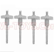 SongYang toys X8 Parts-09 Main gear with hollow pipe For the SY X8 UFO X-8 RC Quadcopter