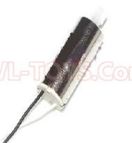 SongYang toys X8 Parts-13 Reversing-rotating Motor with black and white wire(1pcs) For the SY X8 UFO X-8 RC Quadcopter
