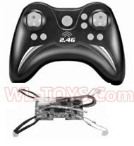 SongYang toys X8 Parts-22 Transmitter & Circuit board For the SY X8 UFO X-8 RC Quadcopter
