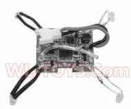 SongYang toys X8 Parts-24 Receiver board,Circuit board For the SY X8 UFO X-8 RC Quadcopter