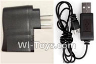 Subotech S660 Spare Parts-27 USB-TO-socket Conversion plug & USB Charger,Subotech S660 RC Quadcopter Spare Parts Accessories,Subotech S660 RC  Drone Replacement Parts