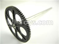 Subotech S900 Parts-08 Upper main gear with hollow pipe For Toruk arokto Subotech S900 helicopter parts