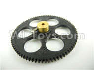 Subotech S900 Parts-09 Lower main gear with coppter sleeve For Toruk arokto Subotech S900 helicopter parts