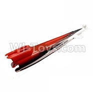 Subotech S900 Parts-31 The fuselage cover-Red For Toruk arokto Subotech S900 helicopter parts