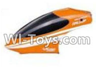 SuBotech S901 Spare Parts-04 Head cover(Orange-Round),Spare Parts Replacement Accessories For Subotech S901 RC helicopter,Toruk arokto2 S901 rc helicopter