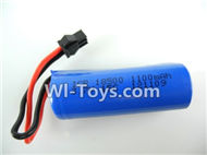 subotech SuBotech S901 Spare Parts-31 subotech s901 battery 7.4v 1100ma with black SM plug,Spare Parts Replacement Accessories For Subotech S901 RC helicopter,Toruk arokto2 S901 rc helicopter