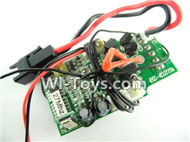 SuBotech S901 Spare Parts-33 Receiver board,circuit board,Spare Parts Replacement Accessories For Subotech S901 RC helicopter,Toruk arokto2 S901 rc helicopter
