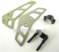 SuBotech S901 Spare Parts-41 horizontal wing & verticall wing & 2pcs fixtures,Spare Parts Replacement Accessories For Subotech S901 RC helicopter,Toruk arokto2 S901 rc helicopter
