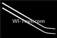 Subotech S902 Spare parts-38 Steel Pipe for the landing skid Spare Parts Replacement Accessories For Subotech S902 RC Helicopter,Huge RC Helicopter