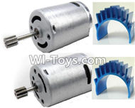 Subotech S902 Spare parts-80 Main motor With Long shaft and Gear & Main motor with short shaft and gear & Motor heat sink(2pcs) Spare Parts Replacement Accessories For Subotech S902 RC Helicopter,Huge RC Helicopter