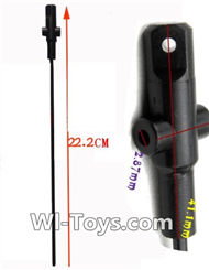 Subotech S909 Spare Parts-14 Inner shaft with head,Subotech S909 RC helicopter Replacement Parts Accessories