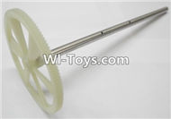 Subotech S909 Spare Parts-16 Upper main gear with hollow pipe,Subotech S909 RC helicopter Replacement Parts Accessories
