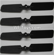 Subotech S909 Spare Parts-23 Tail blade(4pcs),Subotech S909 RC helicopter Replacement Parts Accessories