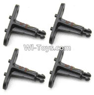 Subotech S909 Spare Parts-25 positioning column for the Head cover(4pcs),Subotech S909 RC helicopter Replacement Parts Accessories