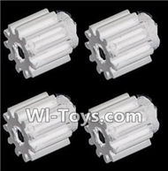 Subotech S910 Spare Parts-17 Small Motor gear(4pcs),Subotech S910 RC Quadcopter Drone Spare Parts Accessories,S910 RC Drone Replacement Parts