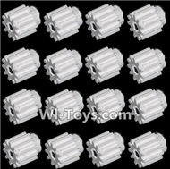 Subotech S910 Spare Parts-18 Small Motor gear(16pcs),Subotech S910 RC Quadcopter Drone Spare Parts Accessories,S910 RC Drone Replacement Parts