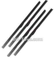 Subotech S910 Spare Parts-24 Long Square tube(4pcs),Subotech S910 RC Quadcopter Drone Spare Parts Accessories,S910 RC Drone Replacement Parts