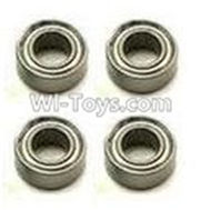 Subotech S910 Spare Parts-30 Bearing(4X7X2mm)-4pcs,Subotech S910 RC Quadcopter Drone Spare Parts Accessories,S910 RC Drone Replacement Parts