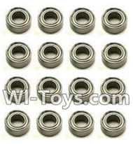 Subotech S910 Spare Parts-31 Bearing(4X7X2mm)-16pcs,Subotech S910 RC Quadcopter Drone Spare Parts Accessories,S910 RC Drone Replacement Parts