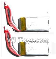 Subotech S910 Spare Parts-38 Official 7.4v Battery(2pcs),Subotech S910 RC Quadcopter Drone Spare Parts Accessories,S910 RC Drone Replacement Parts