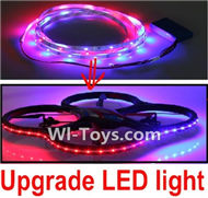 Subotech S910 Spare Parts-42 Upgrade LED liight unit-More convenient to play at night,More beautiful,Subotech S910 RC Quadcopter Drone Spare Parts Accessories,S910 RC Drone Replacement Parts