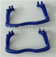 JJRC H5 H5C Parts-23 Landidng skid,Tripod(2pcs)-Blue For JJRC H5C Quadcopter parts,H5C Drone Parts