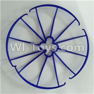 JJRC H5 H5C Parts-26 Outer protect frame(4pcs)-Blue For JJRC H5C Quadcopter parts,H5C Drone Parts