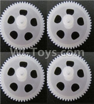 JJRC H5 H5C Parts-28 Main gear(4pcs) For JJRC H5C Quadcopter parts,H5C Drone Parts