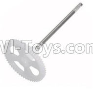 JJRC H5 H5C Parts-29 Main gear with shaft(1pcs) For JJRC H5C Quadcopter parts,H5C Drone Parts