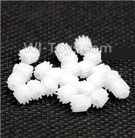 JJRC H5 H5C Parts-33 Main gear for the Main motor(Total 10pcs) For JJRC H5C Quadcopter parts,H5C Drone Parts