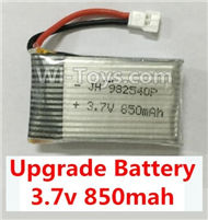 JJRC H5 H5C Parts-43 Upgrade 3.7v 850mah battery(1PCS) For JJRC H5C Quadcopter parts,H5C Drone Parts