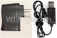 JJRC H5 H5C Parts-51 Straight conversion plug & USB Charger For JJRC H5C Quadcopter parts,H5C Drone Parts