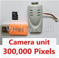 JJRC H5 H5C Parts-65 Camera unit,3 00,000 Pixels(Include the 2GB Memory card,Camera,Reader) For JJRC H5C Quadcopter parts,H5C Drone Parts
