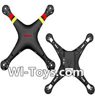 SYMA X8 X8C Parts-01 Fuselage,Upper and lower shell cover-Black For SYMA X8 X8C RC Quadcopter parts,FPV Camera UFO