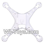 SYMA X8C X8W X8G Parts-10 Bottom shell cover-White For HD Camera SYMA X8 X8C X8W X8G Quadcopter UFO parts