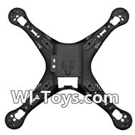SYMA X8 X8C Parts-11 Bottom shell cover-Black For SYMA X8 X8C RC Quadcopter parts,FPV Camera UFO