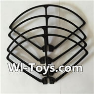 SYMA X8 X8C Parts-16 Outer protect frame(4pcs)-Black For SYMA X8 X8C RC Quadcopter parts,FPV Camera UFO